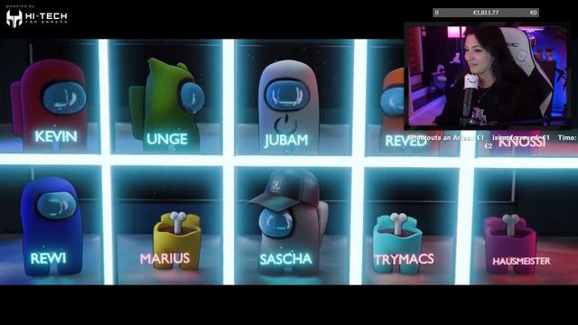 Among Us 3D Film 😮 mit Unge, Reved, Trymacs, ... | REAKTION auf meinen Gastauftritt смотреть онлайн