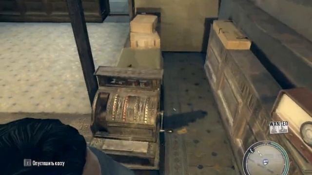 Ограбление 5 магазинов в игре MAFIA 2 смотреть онлайн