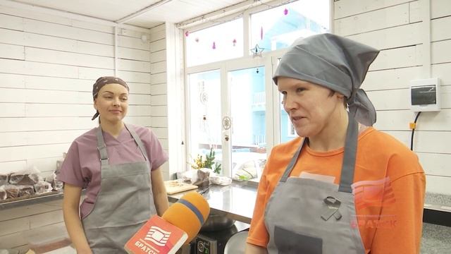 Инклюзивный ресторанчик Гнездо в Братске старт дан! смотреть онлайн