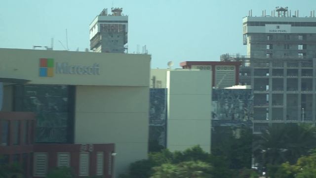 Dubai Pearl - Construction Update 2017-10-08 смотреть онлайн