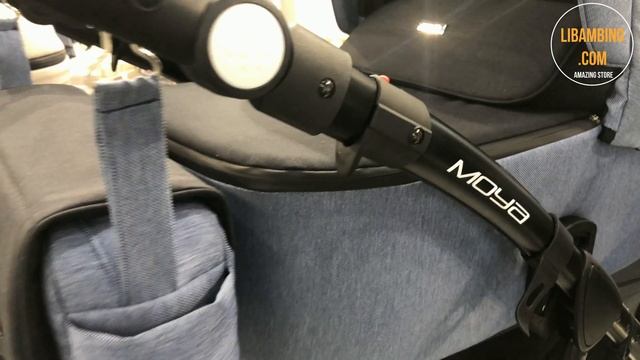 EXPANDER MOYA - детская коляска новинка этого года! В магазине Libambino.com смотреть онлайн