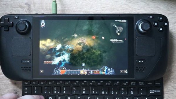 Steam Deck - Diablo 3