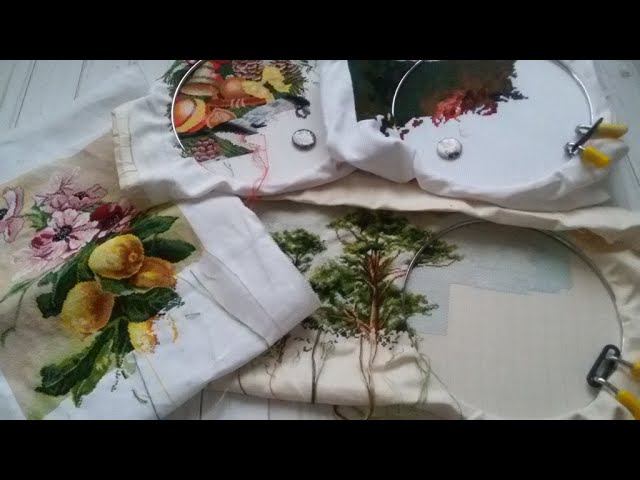 #вышивкакрестом Вышивальная неделя 23-29 декабря 2019 смотреть онлайн