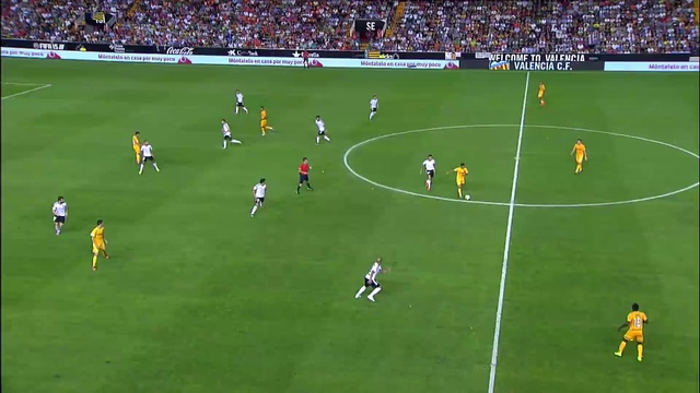 Valencia 3-0 Málaga (Liga BBVA 2015/2016) смотреть онлайн