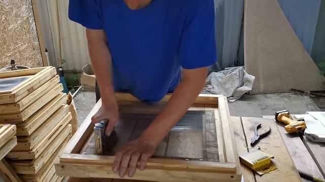 Сетка для сетчатого дна улья смотреть онлайн