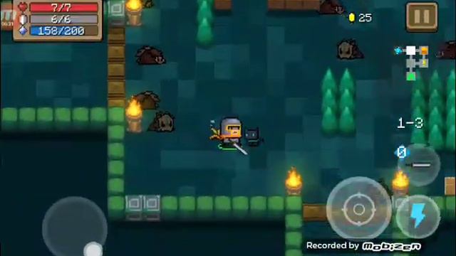 Начинающий ютубер играет в игру Soul Knight смотреть онлайн