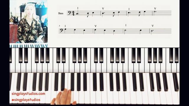 How to sing in Bass clef, exercise 2 - by Sarah Bonsignore смотреть онлайн