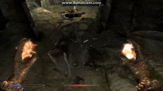Skyrim.Основная линейка квестов.Забрать Драконий камень. Ветренный Пик. смотреть онлайн