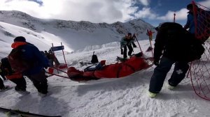 Вова ветер, помощь спасателям горки город