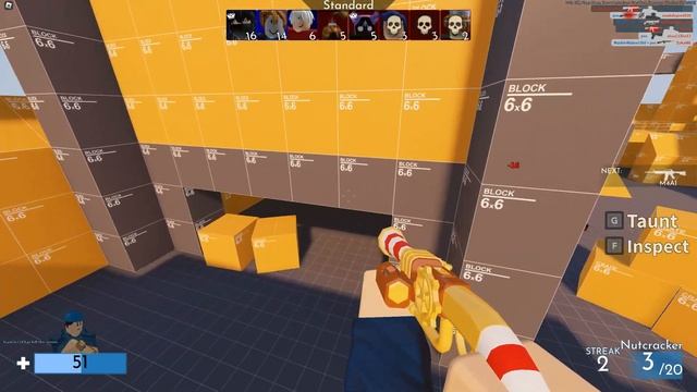 Решил "Прокачать" Аккаунт В Роблоксе... №2 | Roblox Arsenal смотреть онлайн