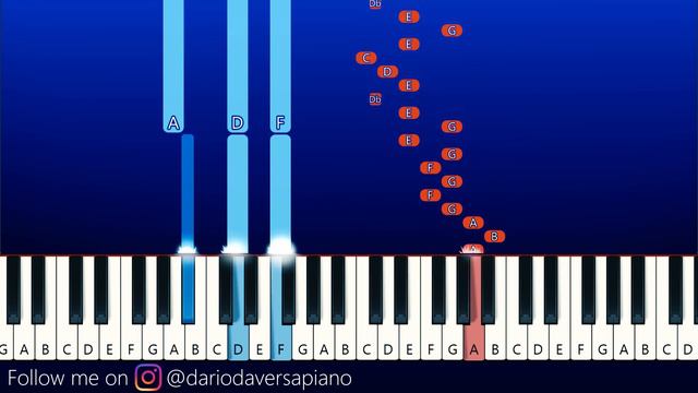 Friday night funkin - VS Trollface Trollge - Mistaken (Piano Tutorial) смотреть онлайн