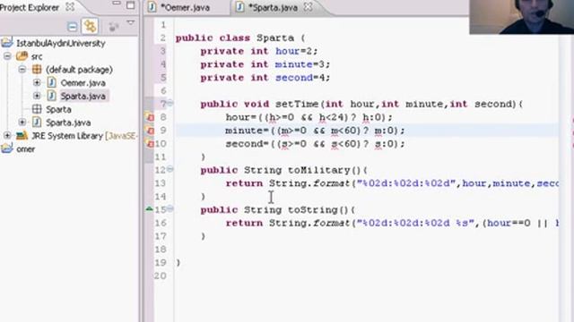 38 -Java Programming Tutorial - Public. Private and this Omer GEZER.wmv смотреть онлайн