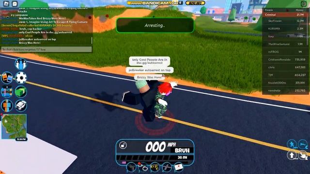 Jailbreak Auto Arrest Script (2023 PASTEBIN)