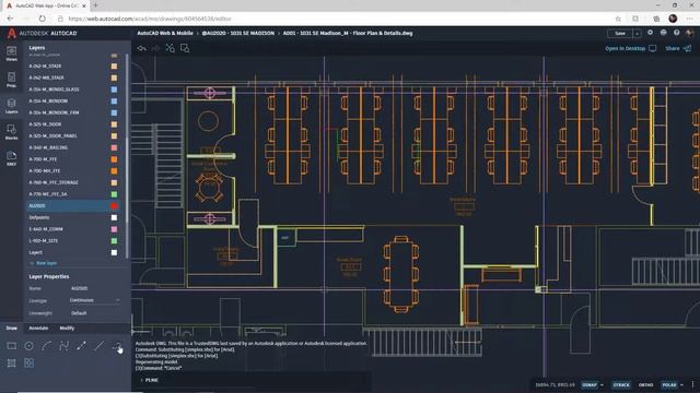 Autodesk University 2020 (AU2020) | AU Class AS463428 | Additional Materials Video | AutoCAD web ap смотреть онлайн