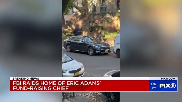 Federal agents raid home of fundraiser for NYC mayor смотреть онлайн