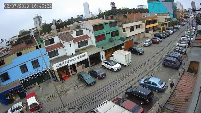 Uniview Demo de cámara tubo exterior de 2mpx IPC2122LR3 PF28M D смотреть онлайн