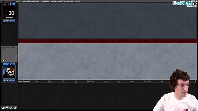 MTG: Modern Cascade Neo-Jund with Jim Davis смотреть онлайн