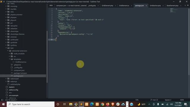 SilverStripe with React Episode 9 - Custom Module & Elemental смотреть онлайн