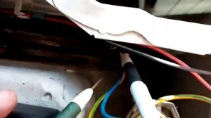 Стиральная машинка ARDO.Проверка сетевого фильтра.