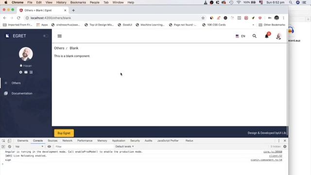 Angular JWT Authentication & User Role based Auth Guard | Egret Admin Template | UI Lib смотреть онлайн
