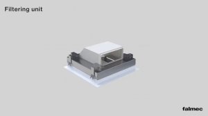 Инструкция по установке вытяжки Falmec (режим рециркуляции)