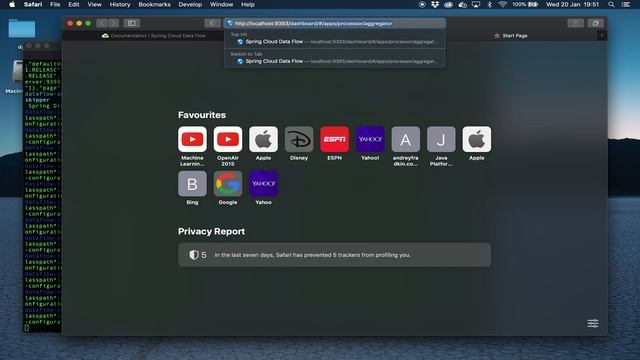 Spring Cloud Data Flow Up and Running with Kafka and Docker Compose смотреть онлайн