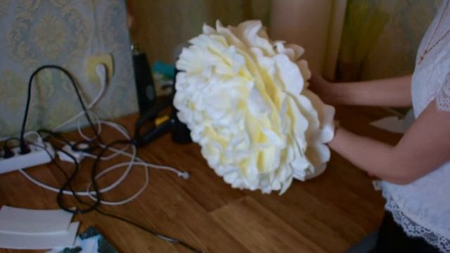 светильник пион из изолона 2 часть смотреть онлайн