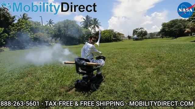 How to Make a Mobility Scooter Go Faster! смотреть онлайн