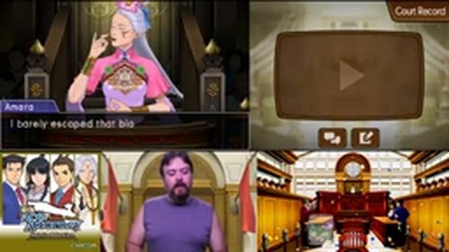 The final trial full of twists, turns, and importantly, THE TRUTH - Ace Attorney: Spirit of Justice смотреть онлайн