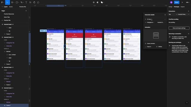 Make a SWIPE TO DELETE Interaction in Figma | Swipe Figma Prototyping Tutorial смотреть онлайн