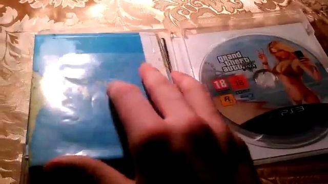 Обзор диска GTA 5 (Grand Theft Auto FIVE)