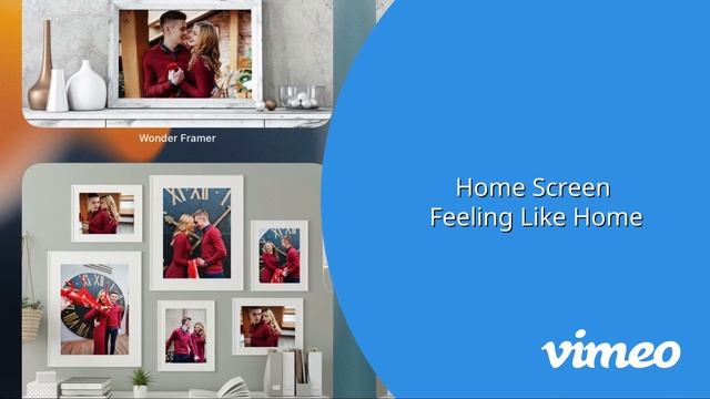 Widget Wonder - Photo Frames смотреть онлайн