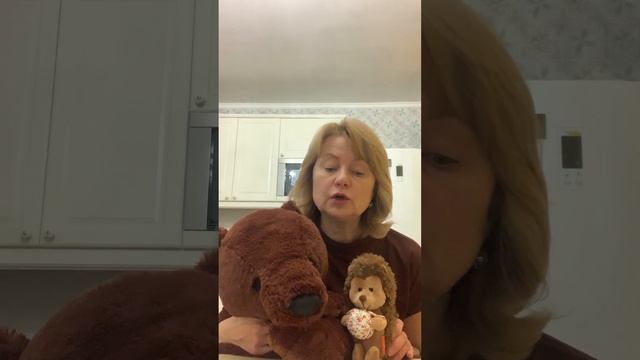 как ежик, медвежонок и ослик встретились после долгой зимы. Сказка на ночь смотреть онлайн