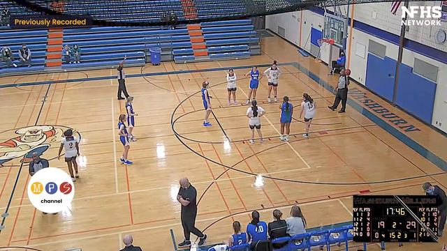 (2/12/22) Varsity Girls Basketball: Washburn High School vs. Humboldt Senior High School смотреть онлайн