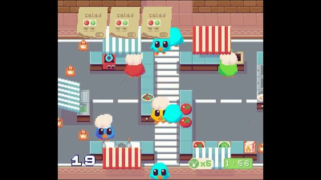 New SNES Game: Supercooked!