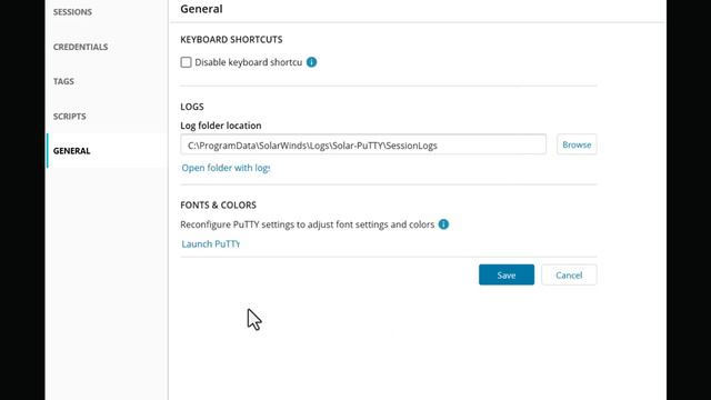Solar-puTTY console Font Resetting Problem Solved. смотреть онлайн