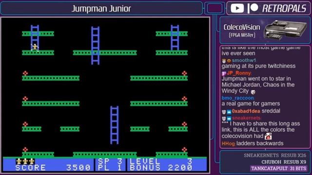ColecoVision Jumpman Junior Review #1 смотреть онлайн