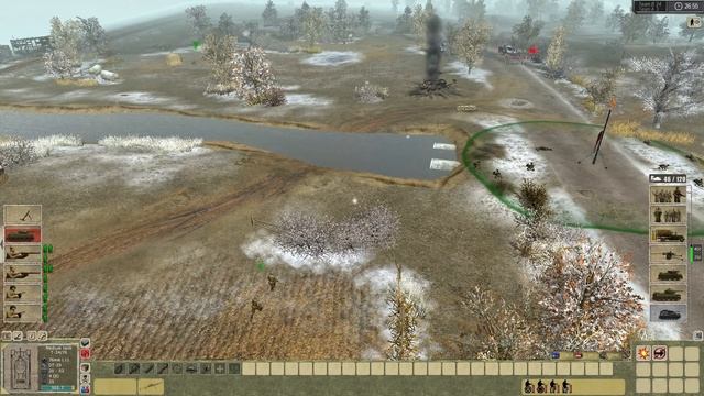 Men of War: Condemned Heroes Multiplayer Gameplay смотреть онлайн