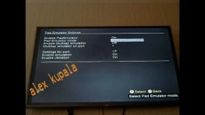 Подключаем геймпады PS4 PS3  к PS2