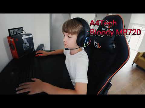 ЛУЧШИЕ Наушники за эту цену?! A4Tech Bloody MR720 — ПРАВДА или НЕТ?! смотреть онлайн