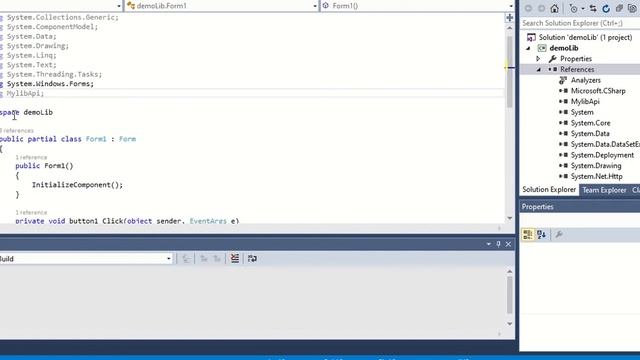 lecture with c# program to develop library,assembly,dll files,class library смотреть онлайн