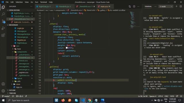Real Time Chat App Node Js React Js Express Js MongoDB Socket.io MERN Messenger Design #15 смотреть онлайн