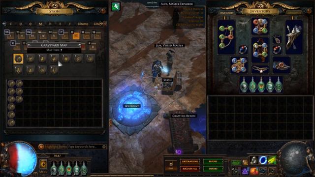 League Start For Blight - Caustic Arrow Trickster