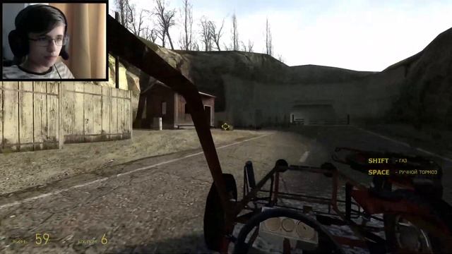 Half-life 2 #6 "Показал, где раки зимуют" Let's Play смотреть онлайн