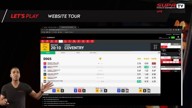 How To Play: Dog Racing смотреть онлайн