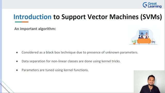 Support Vector Machines | Machine Learning Tutorial for Beginners | Great Learning смотреть онлайн