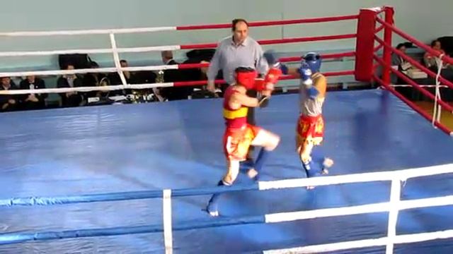 1-й Этап Кубка Украины по Муэй Тай Хигай Никокошев 1