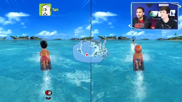 Go Vacation: (Switch) I'M GOING SKY DIVING! w/FaceCam - (2 Player) смотреть онлайн