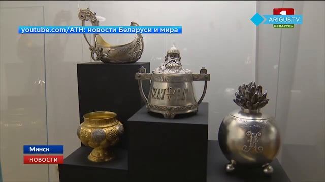 Жителям Бурятии покажут «Серебряный век ювелиров России» смотреть онлайн