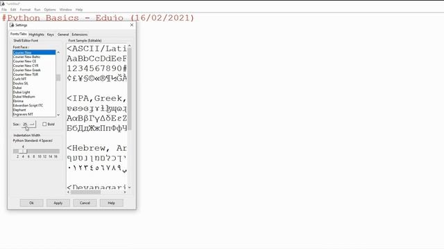 #1 - Introduction to Python: Start up and configuration смотреть онлайн